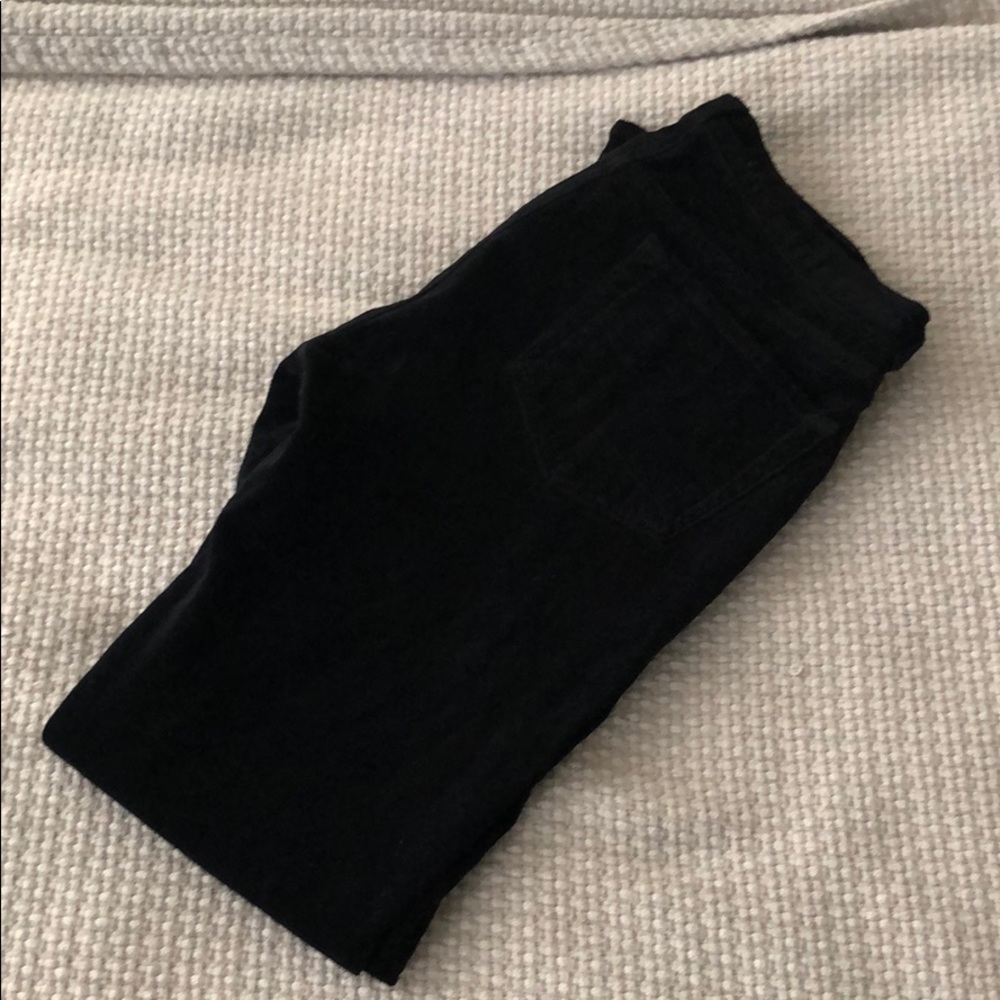 J-Brand velvet pants